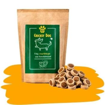 Friky hipoallergén rovarfehérje alapú kutyakeksz - 200 g kép