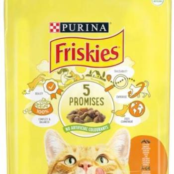 Friskies 5 Promises chicken & vegetables 4 kg kép