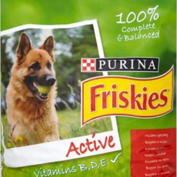 Friskies Active 10 kg kép