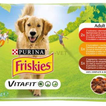 Friskies Adult 4x100 g kép