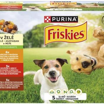 Friskies Adult aspic 12x85 g kép