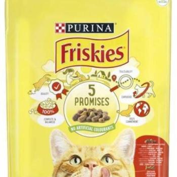 Friskies Adult beef, chicken & vegetables 10 kg kép