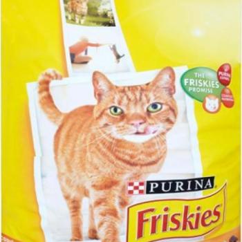 Friskies Adult chicken & vegetables 1,7 kg kép