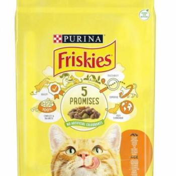 Friskies Adult chicken & vegetables 10 kg kép