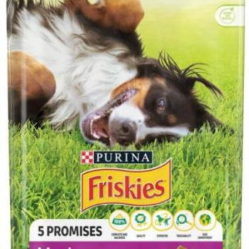 Friskies Adult Maxi Beef 10 kg kép