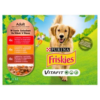 Friskies Adult Multipack 12 x 100 g kép