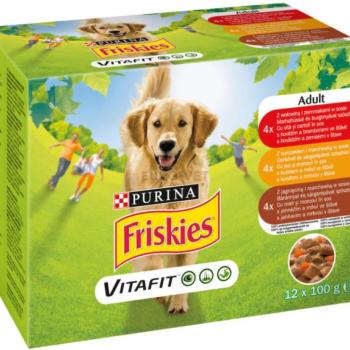 Friskies Adult Multipack 12x100 g kép