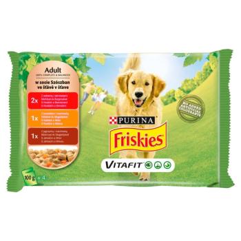 Friskies Adult Multipack 4 x 100 g kép