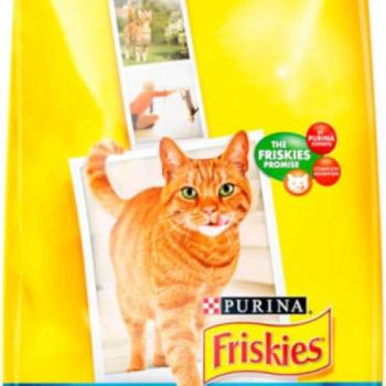 Friskies Adult salmon & vegetables 10 kg kép