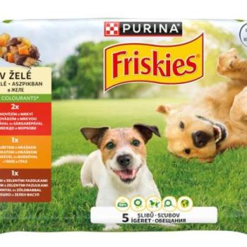 Friskies Adult with chicken, beef and lamb 4x85 g kép