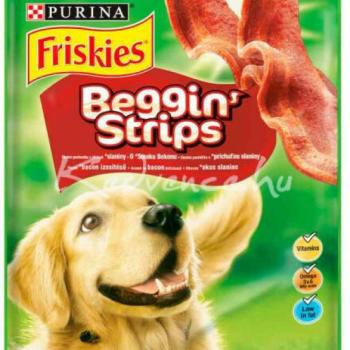 Friskies Beggin' Strips bacon 120 g kép