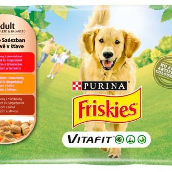 Friskies Dog Adult Multipack 4x100 g kép