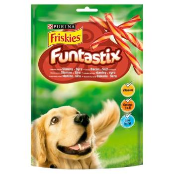 Friskies Dog Funtastix Funtastix bacon és sajt ízesítéssel 175 g kép