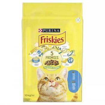 Friskies Dry Cat fish 10 kg kép