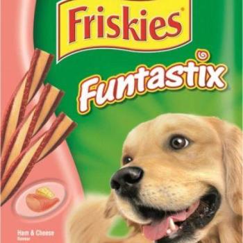 Friskies Funtastix bacon és sajt 175 g kép