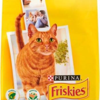 Friskies Indoor Cats chicken & vegetables 1,5 kg kép