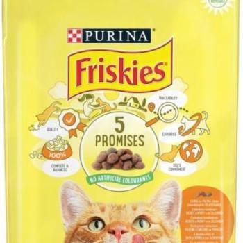 Friskies Indoor Cats chicken & vegetables 10 kg kép