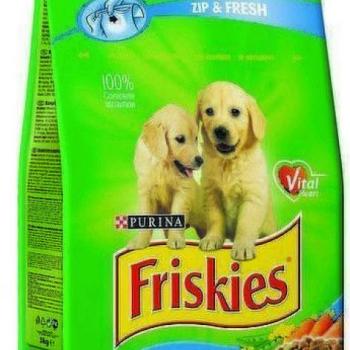 Friskies Junior 3 kg kép