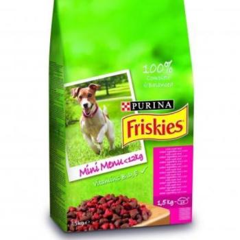 Friskies Mini Menu Beef & Vegetables 1,5 kg kép