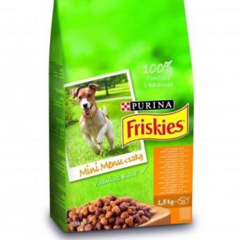 Friskies Mini Menu Chicken & Vegetables 1,5 kg kép