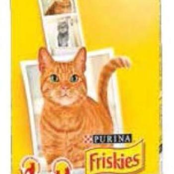 Friskies Sterilised salmon & vegetables 1,5 kg kép