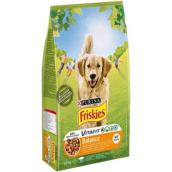 Friskies száraz kutyaeledel - Balance csirke és marha zöldséggel 15 kg kép