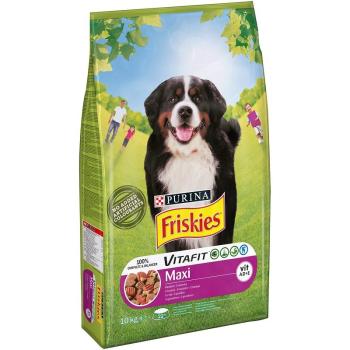 Friskies száraz kutyaeledel - Maxi marhával 10 kg kép