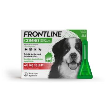 Frontline Combo rácsepegtető oldat kutyáknak 3 db XL-es pipetta kép