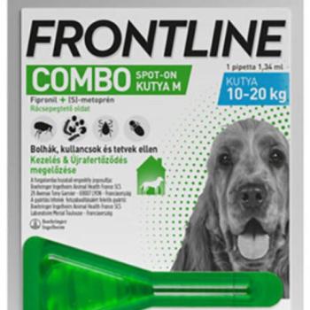 Frontline Combo Spot On M 10-20 kg 1,34 ml kép