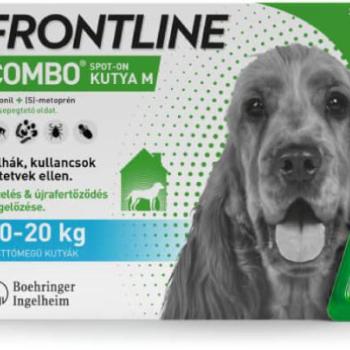 Frontline Combo Spot On M 10-20 kg 3x1,34 ml kép