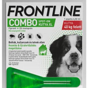 Frontline Combo Spot On XL 40-60 kg 4,02 ml kép