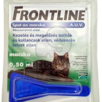Frontline Spot On 3x0,5 ml kép