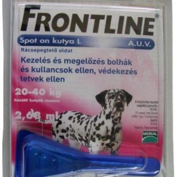 Frontline Spot On L 20-40 kg 2,68 ml kép