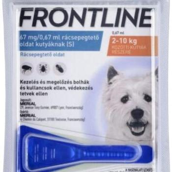 Frontline Spot On S 2-10 kg 0,67 ml kép