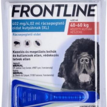 Frontline Spot On XL 40-60 kg 3x4,02 ml kép