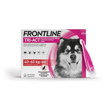 Frontline Tri-Act rácsepegtető oldat kutyáknak 40-60 kg-os kutyáknak kép