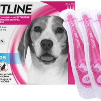 Frontline Tri-Act Spot On 10-20 kg 3x2 ml kép