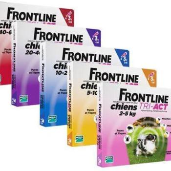 Frontline Tri-Act Spot On XS 2-5 kg 3x0,5 ml kép