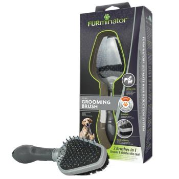 FURminator Dual Grooming Brush 1 db kép