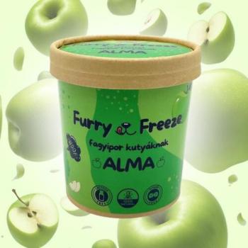 Furry Freeze Fagyipor kutyáknak alma 60 g kép
