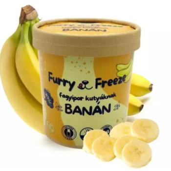 Furry Freeze Fagyipor kutyáknak banán 60 g kép