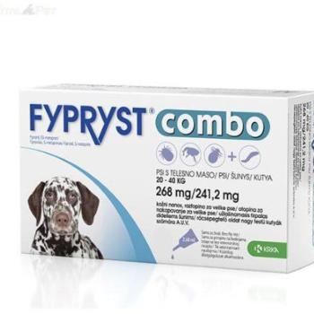 FYPRYST Combo kutyáknak 20-40 kg 3x2,68 ml kép