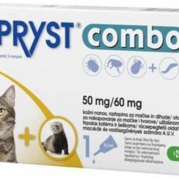 FYPRYST Combo Spot-On kullancs- és bolhairtó csepp macskáknak 1 db kép