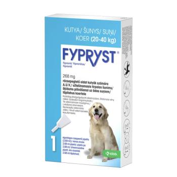 Fypryst rácsepegtető oldat kutyáknak L 1 x 2,68 ml kép