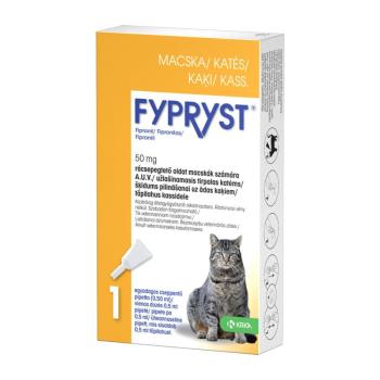 Fypryst rácsepegtető oldat macskáknak 1 x 0,50 ml kép