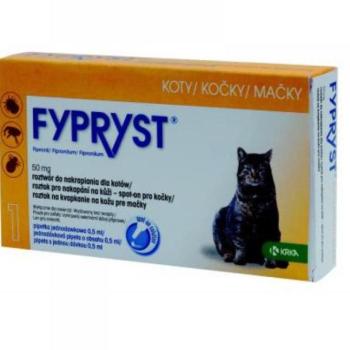 FYPRYST Spot On 3x0,5 ml kép