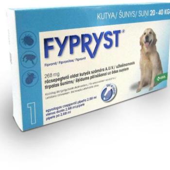 FYPRYST Spot On L 20-40 kg 2,68 ml kép