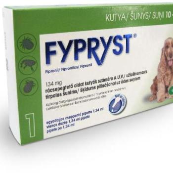 FYPRYST Spot On M 10-20 kg 1,34 ml kép