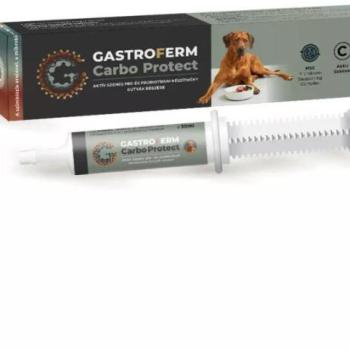 Gastroferm Carbo Protect nagytestű kutyáknak 30 ml kép