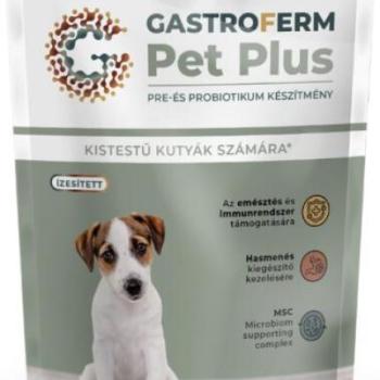 Gastroferm Pet Plus pre és probiotikum kistestű kutyáknak 70 g kép